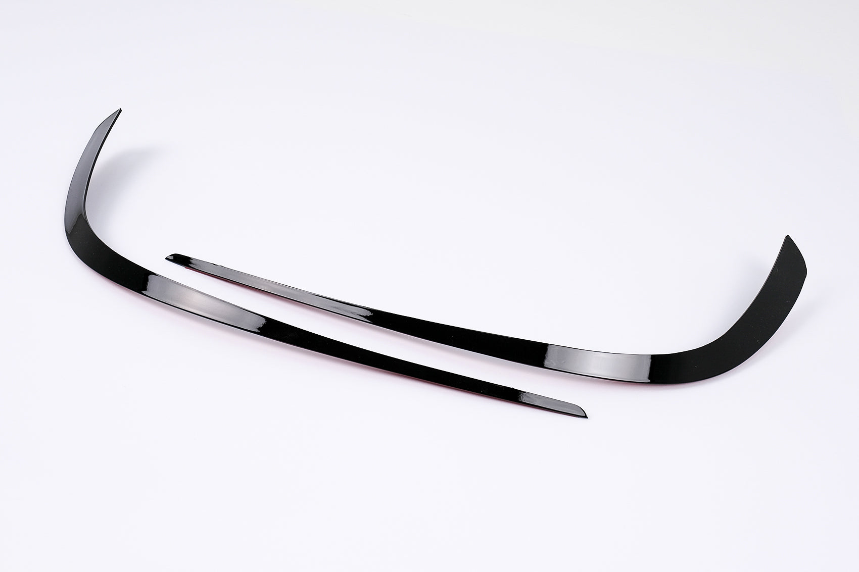 Stoßstange klappen Seitenflossen für Mercedes E-Class C207 Coupe A207 Cabriolet MOPF Sport Line 13-17 Carpartstuning Austria