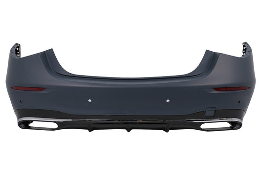 Hintere Stoßstange Spoiler für Mercedes S-Klasse W223 V223 20+ Sport Line Look Diffusor Carpartstuning Austria