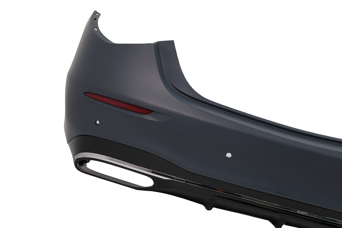 Hintere Stoßstange Spoiler für Mercedes S-Klasse W223 V223 20+ Sport Line Look Diffusor Carpartstuning Austria