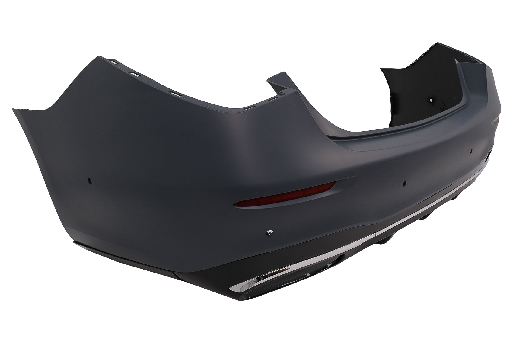 Hintere Stoßstange Spoiler für Mercedes S-Klasse W223 V223 20+ Sport Line Look Diffusor Carpartstuning Austria