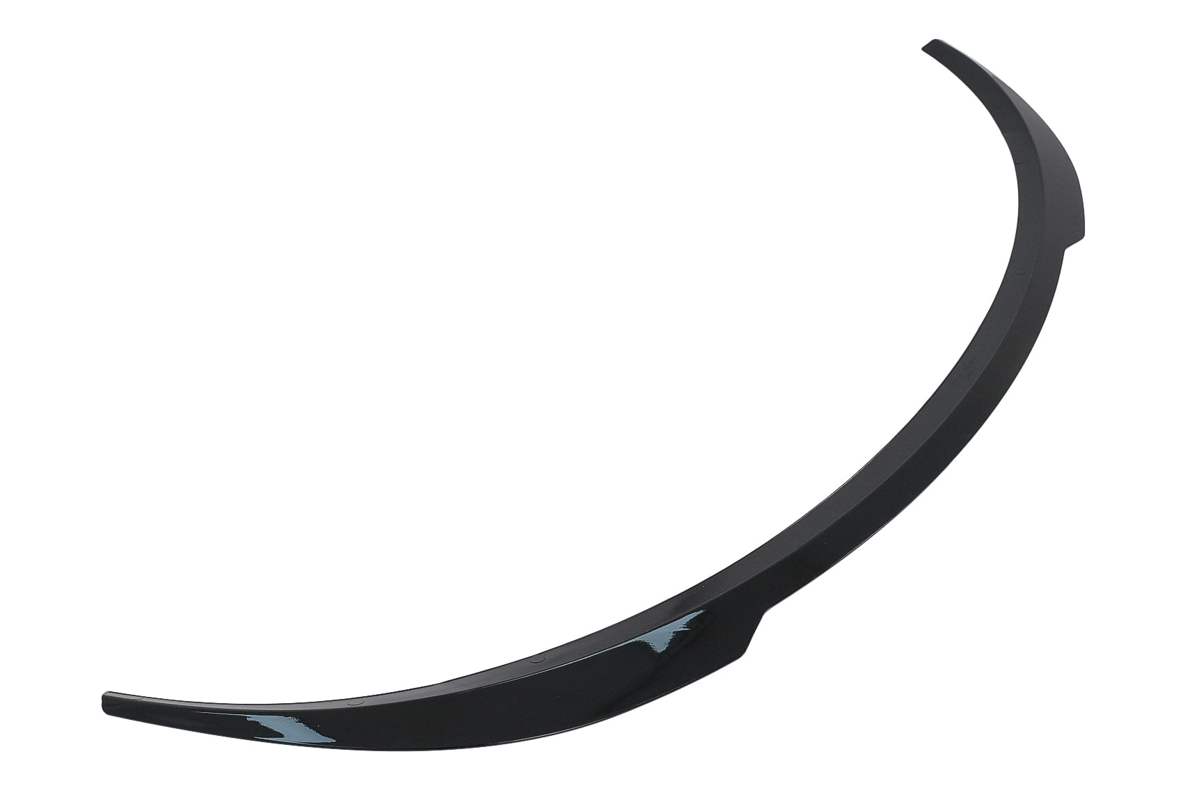 Heckspoiler für Tesla Model Y 2020+ Kofferraumspoiler glänzend schwarz Carpartstuning Austria