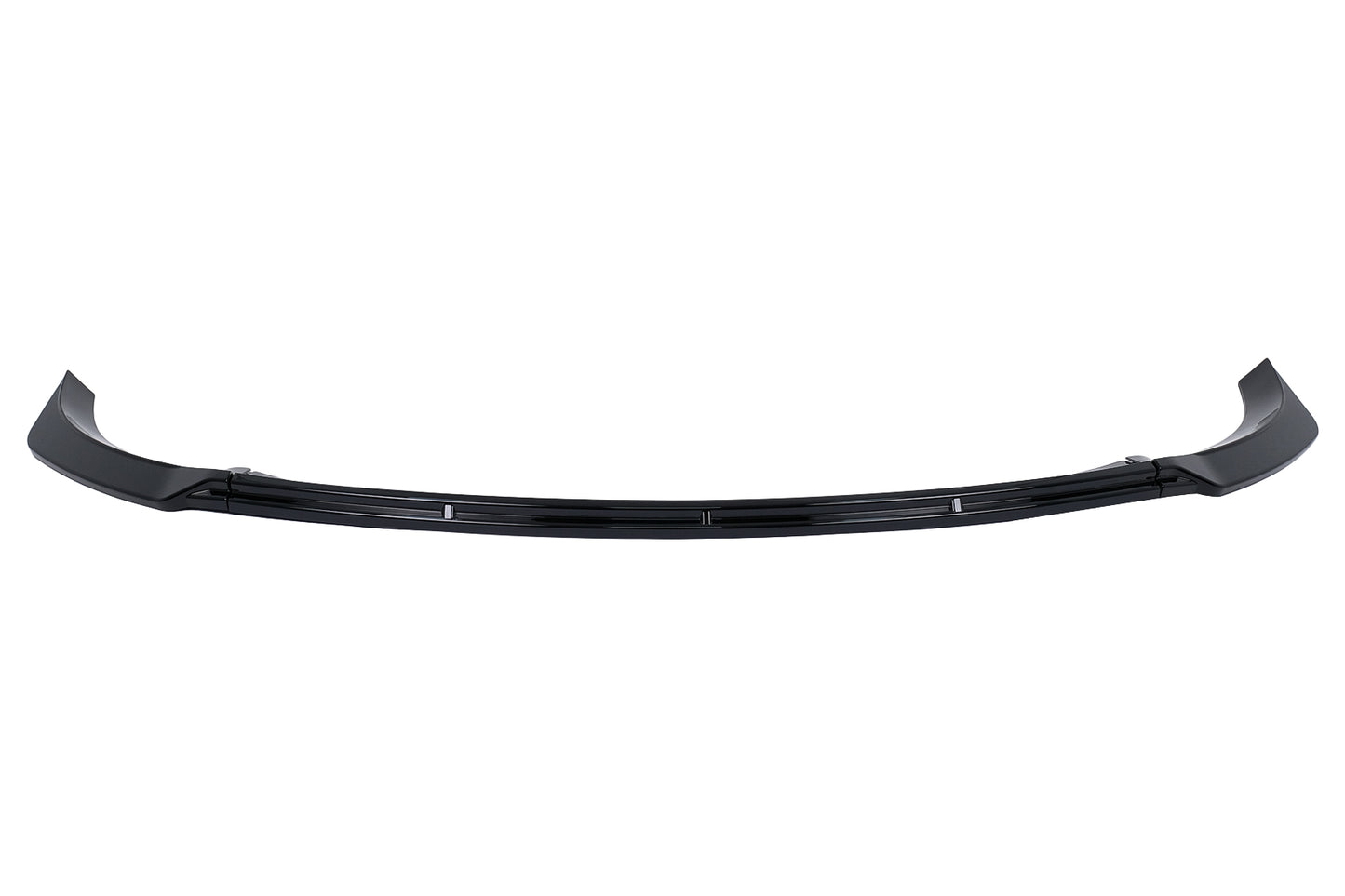 Stoßstange Spoiler Lippe Add-On für Tesla Model Y 2020+ Glänzend schwarz Carpartstuning Austria