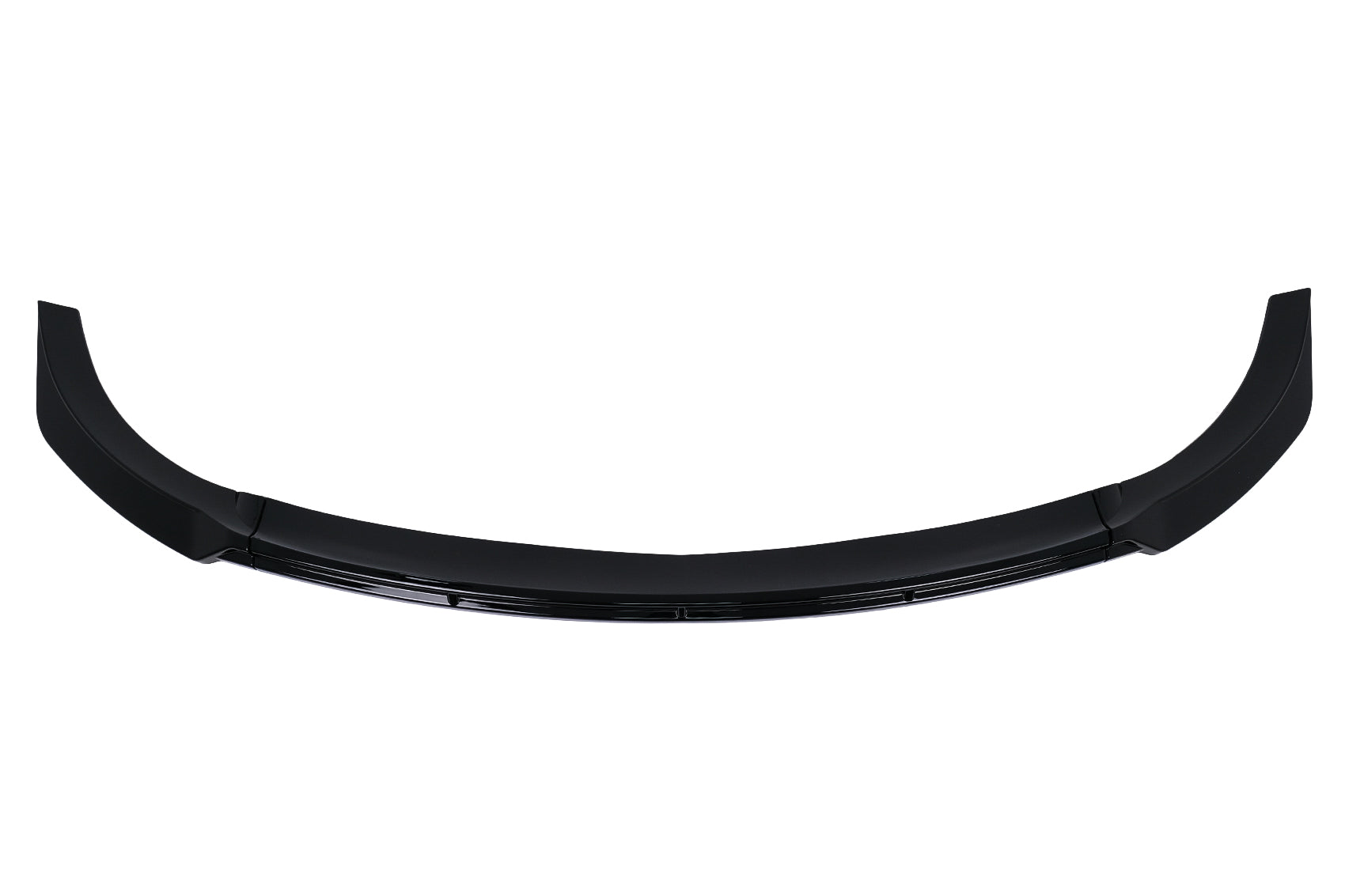 Stoßstange Spoiler Lippe Add-On für Tesla Model Y 2020+ Glänzend schwarz Carpartstuning Austria