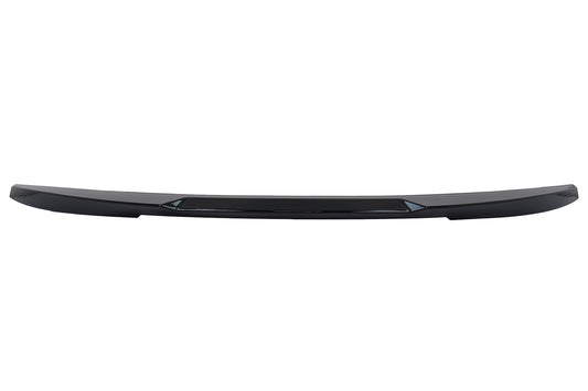 Kofferraumspoiler Kofferraumstiefel Spoiler Kotflügel für BMW 1er E82 Coupe E88 Cabrio 07-13 Schwarz glänzend Carpartstuning Austria