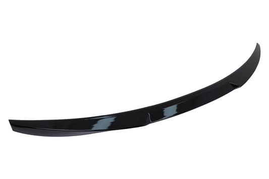 Kofferraumspoiler Kofferraumstiefel Spoiler Kotflügel für BMW 1er E82 Coupe E88 Cabrio 07-13 Schwarz glänzend Carpartstuning Austria