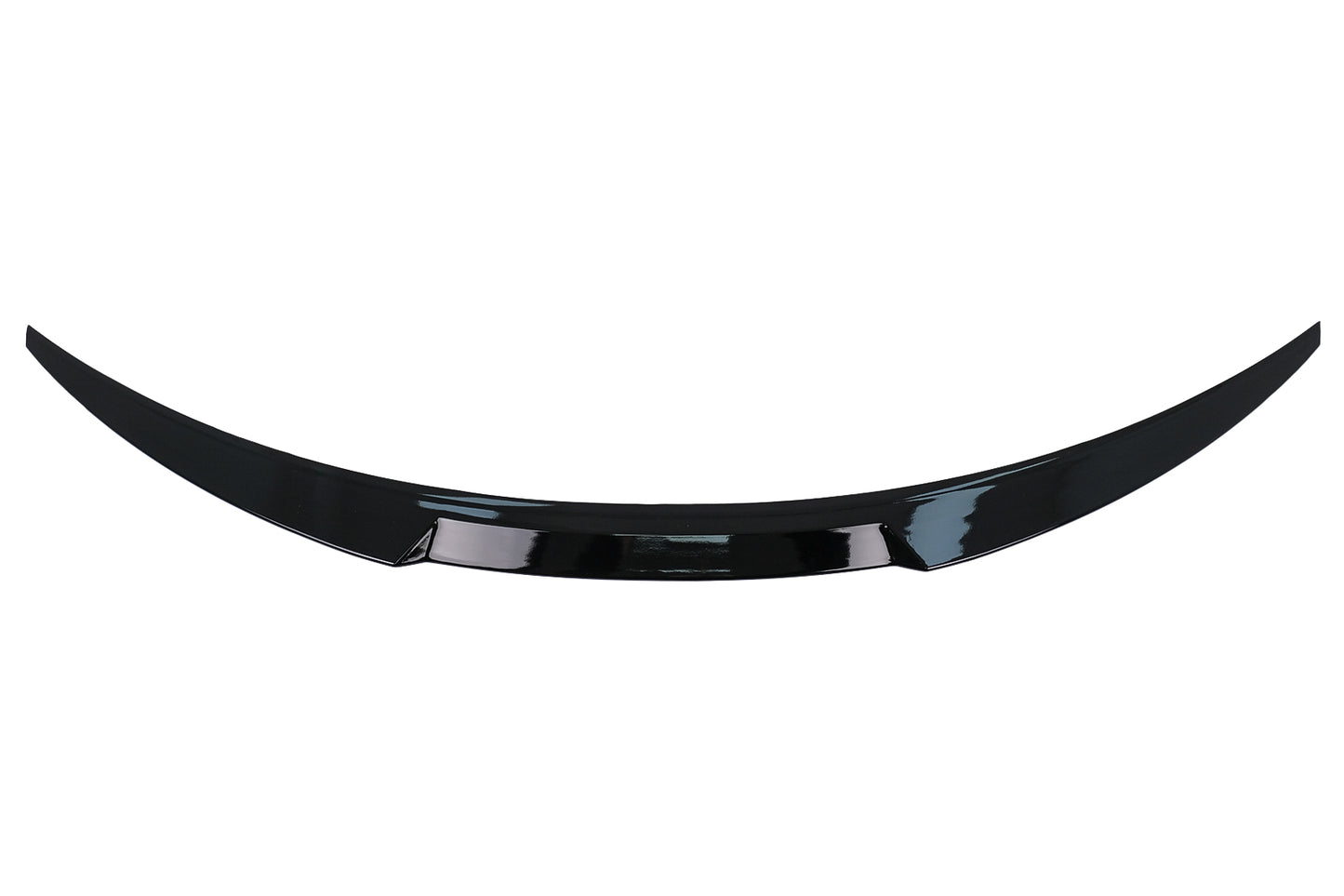 Kofferraumspoiler Kofferraumstiefel Spoiler Kotflügel für BMW 1er E82 Coupe E88 Cabrio 07-13 Schwarz glänzend Carpartstuning Austria