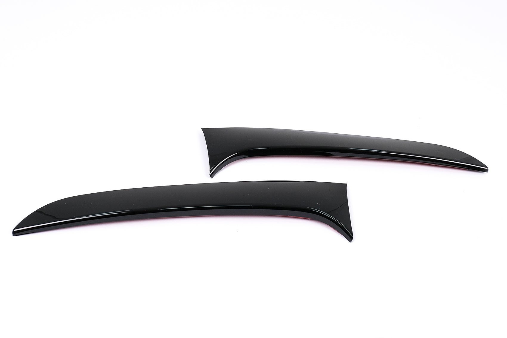 Kofferraum Heckscheibe Flossenspoiler für BMW 1er F20 F21 2011-2019 Glänzendes Schwarz Carpartstuning Austria