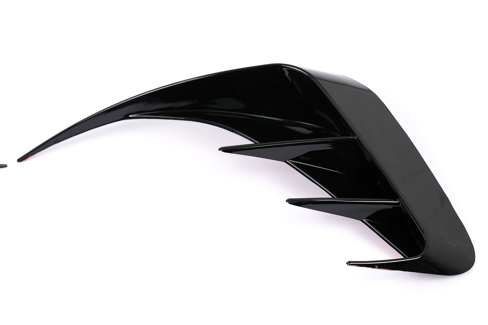 Stoßstange Klappen Seitenflügel Seitenflossen für BMW 3er G20 G21 G28 M-Sport 2018+ Glänzend Schwarz Carpartstuning Austria