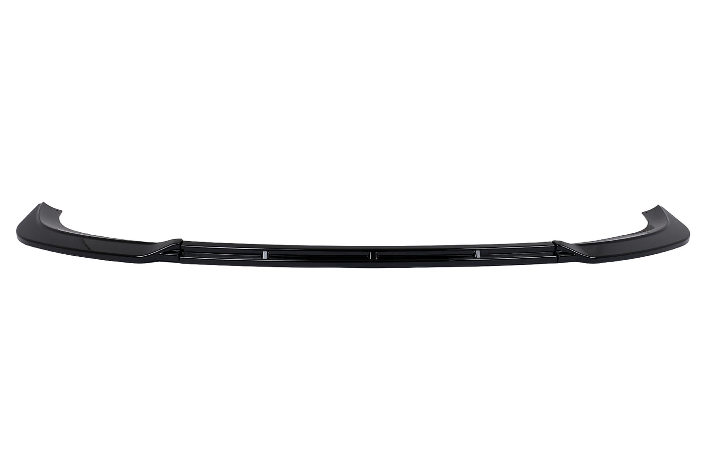 Stoßstange Erweiterung Spoiler Lippe Spoilerlippe für VW ID3 2019-2022 Glänzend Schwarz Carpartstuning Austria