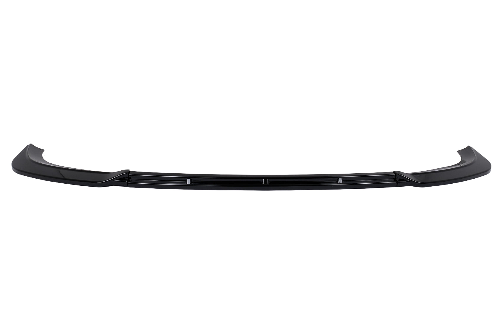 Stoßstange Erweiterung Spoiler Lippe Spoilerlippe für VW ID3 2019-2022 Glänzend Schwarz Carpartstuning Austria