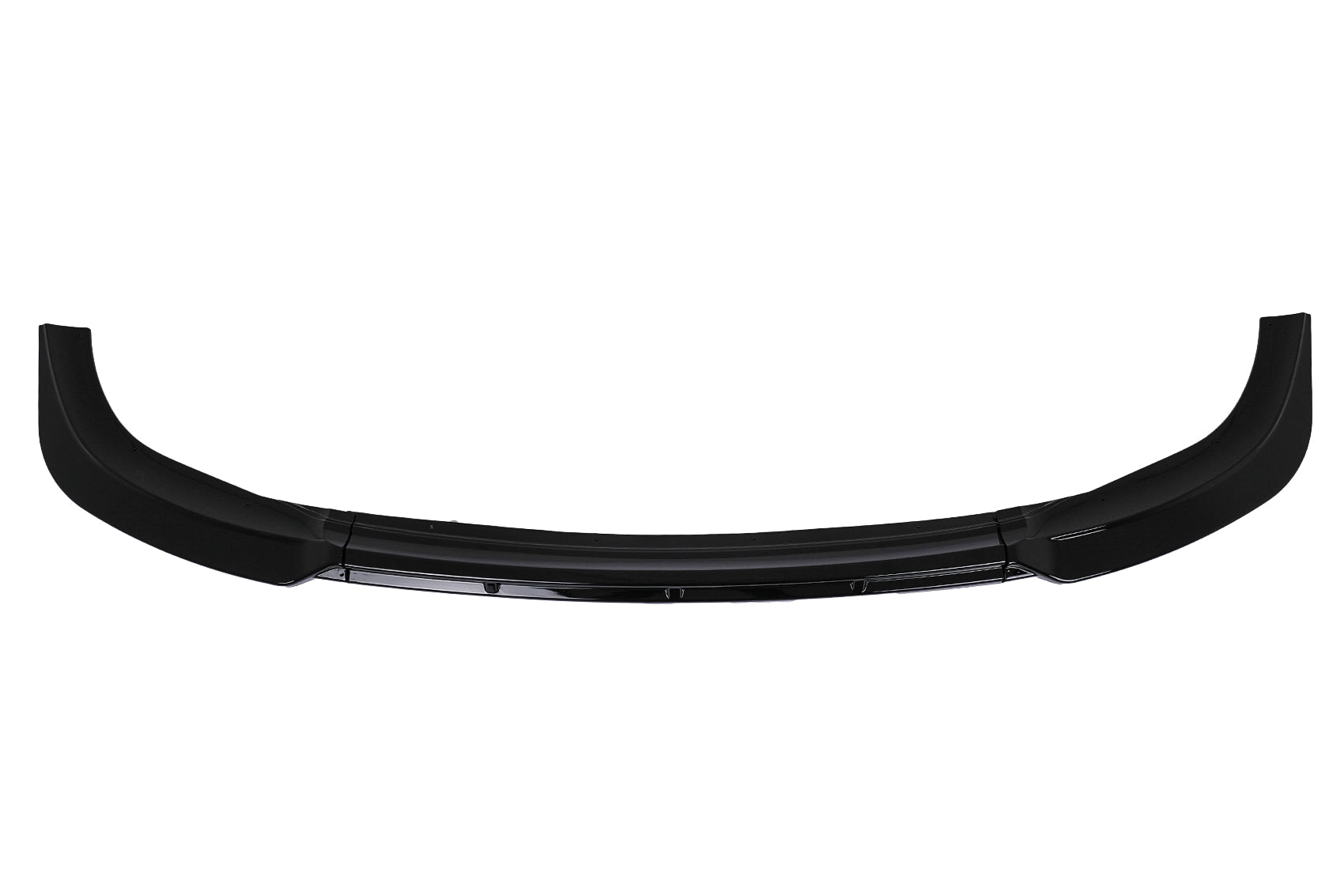 Stoßstange Erweiterung Spoiler Lippe Spoilerlippe für VW ID3 2019-2022 Glänzend Schwarz Carpartstuning Austria