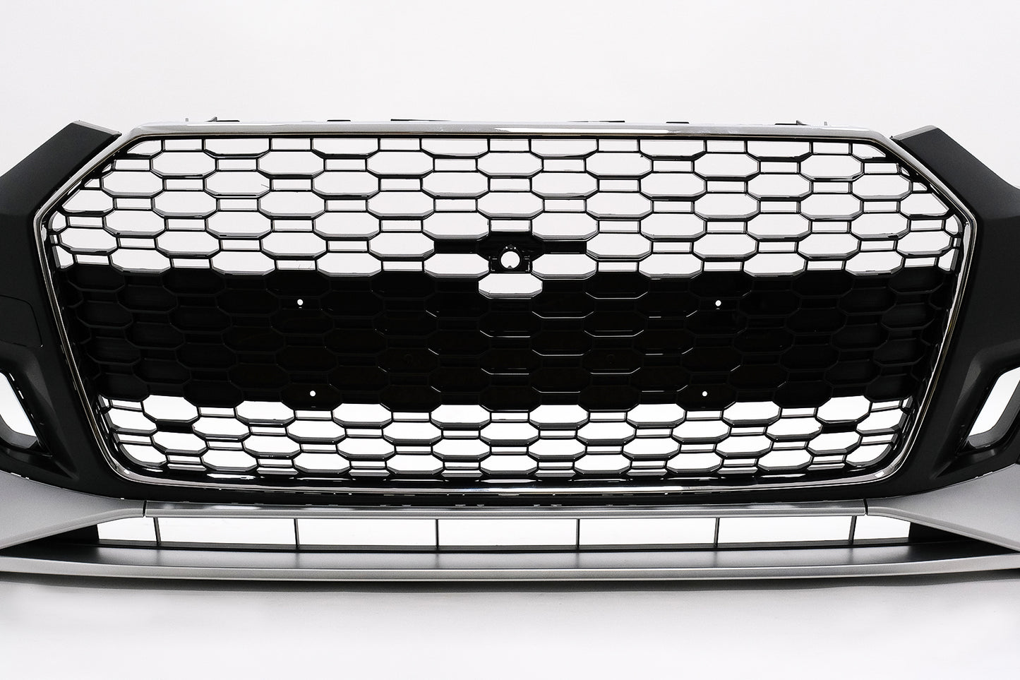 Stoßstange für Audi A5 F5 2017-2019 Kühlergrill Unterlippe Racing Look PDC SRA Carpartstuning Austria