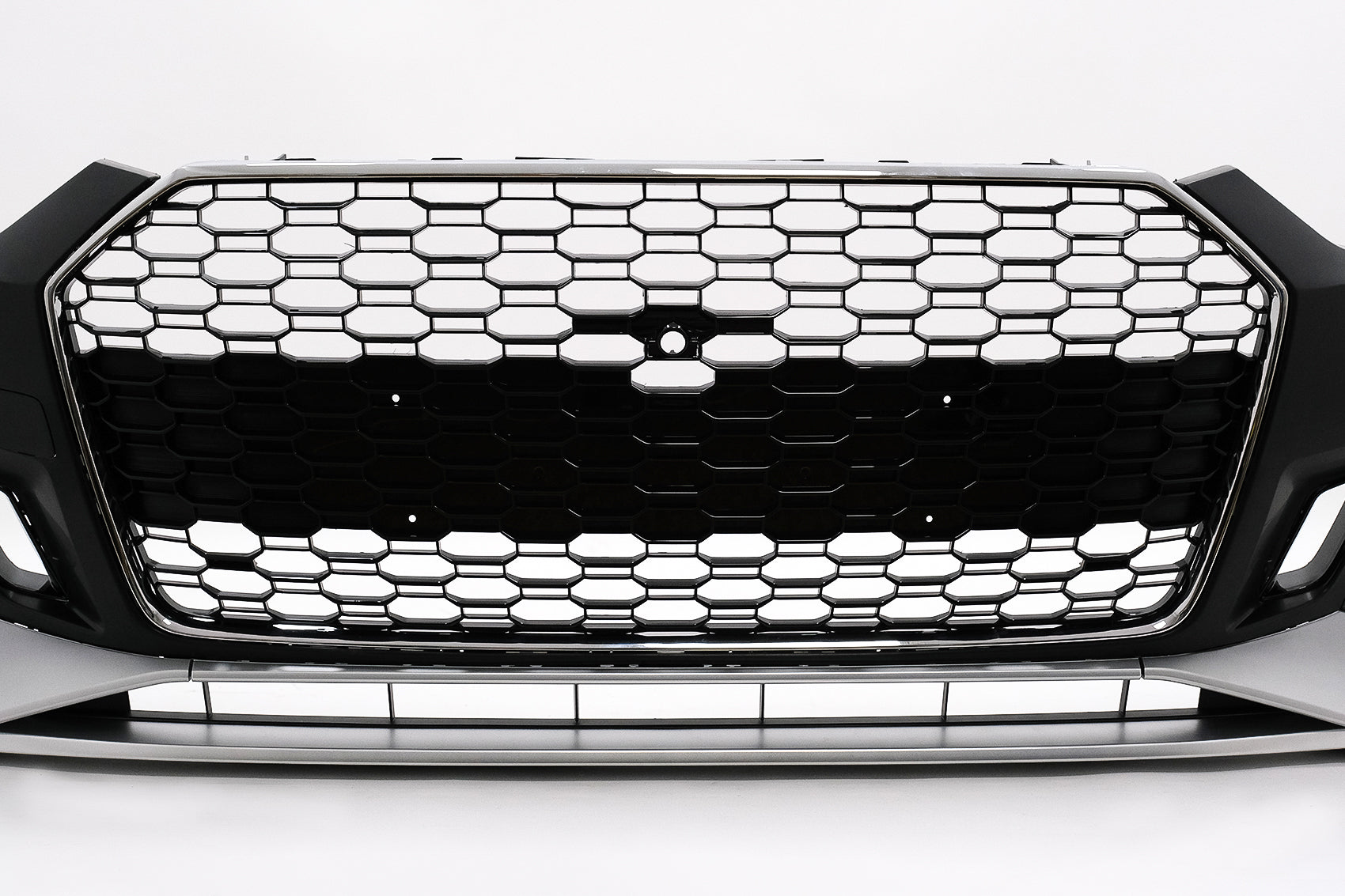 Stoßstange für Audi A5 F5 2017-2019 Kühlergrill Unterlippe Racing Look PDC SRA Carpartstuning Austria