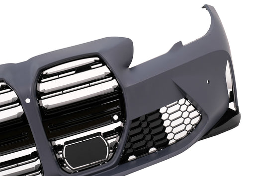 Stoßstange für BMW 3 G20 Limousine G21 Touring 18-22 G80 M Look Kühlergrill PDC Carpartstuning Austria