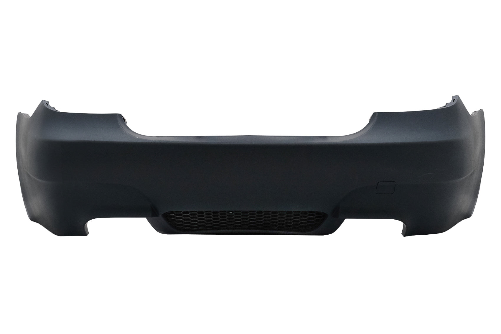 Heckstoßstange für BMW 5er E60 2003-2010 M5 Design Zwillingsdoppel Luftverteiler CarPartsTuning