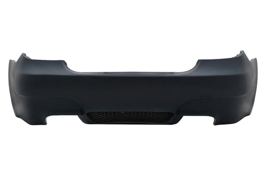 Heckstoßstange für BMW 5er E60 2003-2010 M5 Design Zwillingsdoppel Luftverteiler CarPartsTuning