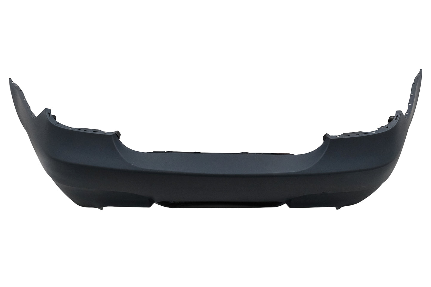 Heckstoßstange für BMW 5er E60 2003-2010 M5 Design Zwillingsdoppel Luftverteiler CarPartsTuning