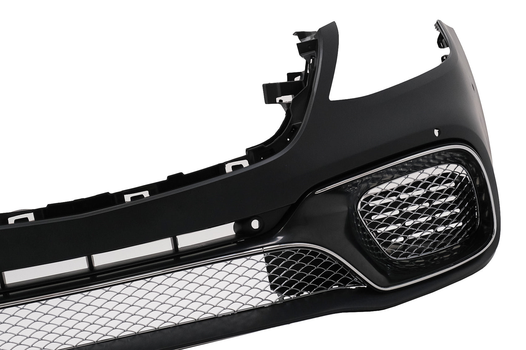 Stoßstange für Mercedes S-Klasse W222 Facelift 2017-2020 S65 Design Untere Gitter CarPartsTuning