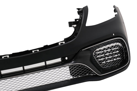 Stoßstange für Mercedes S-Klasse W222 Facelift 2017-2020 S65 Design Untere Gitter CarPartsTuning