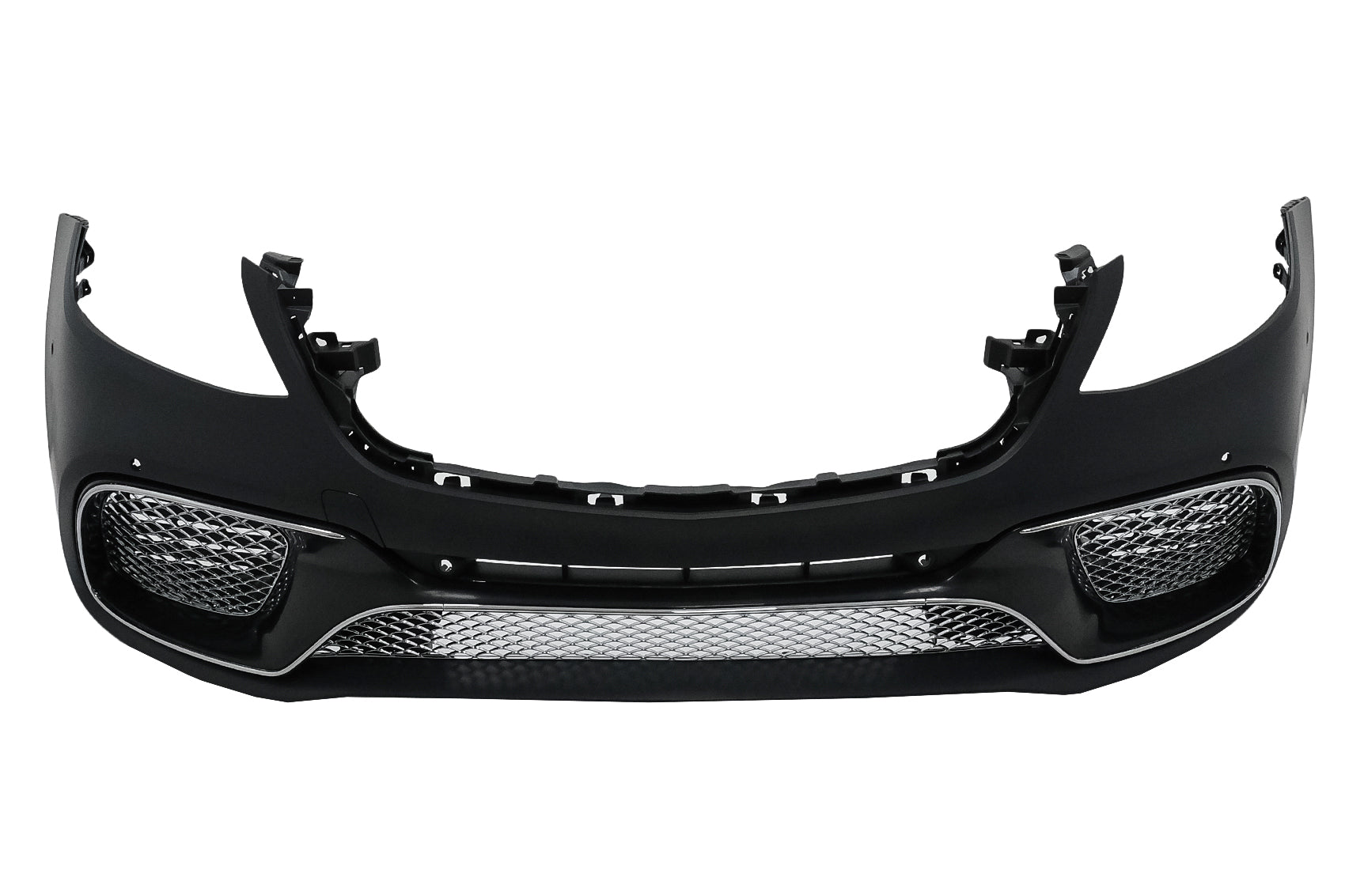 Stoßstange für Mercedes S-Klasse W222 Facelift 2017-2020 S65 Design Untere Gitter CarPartsTuning