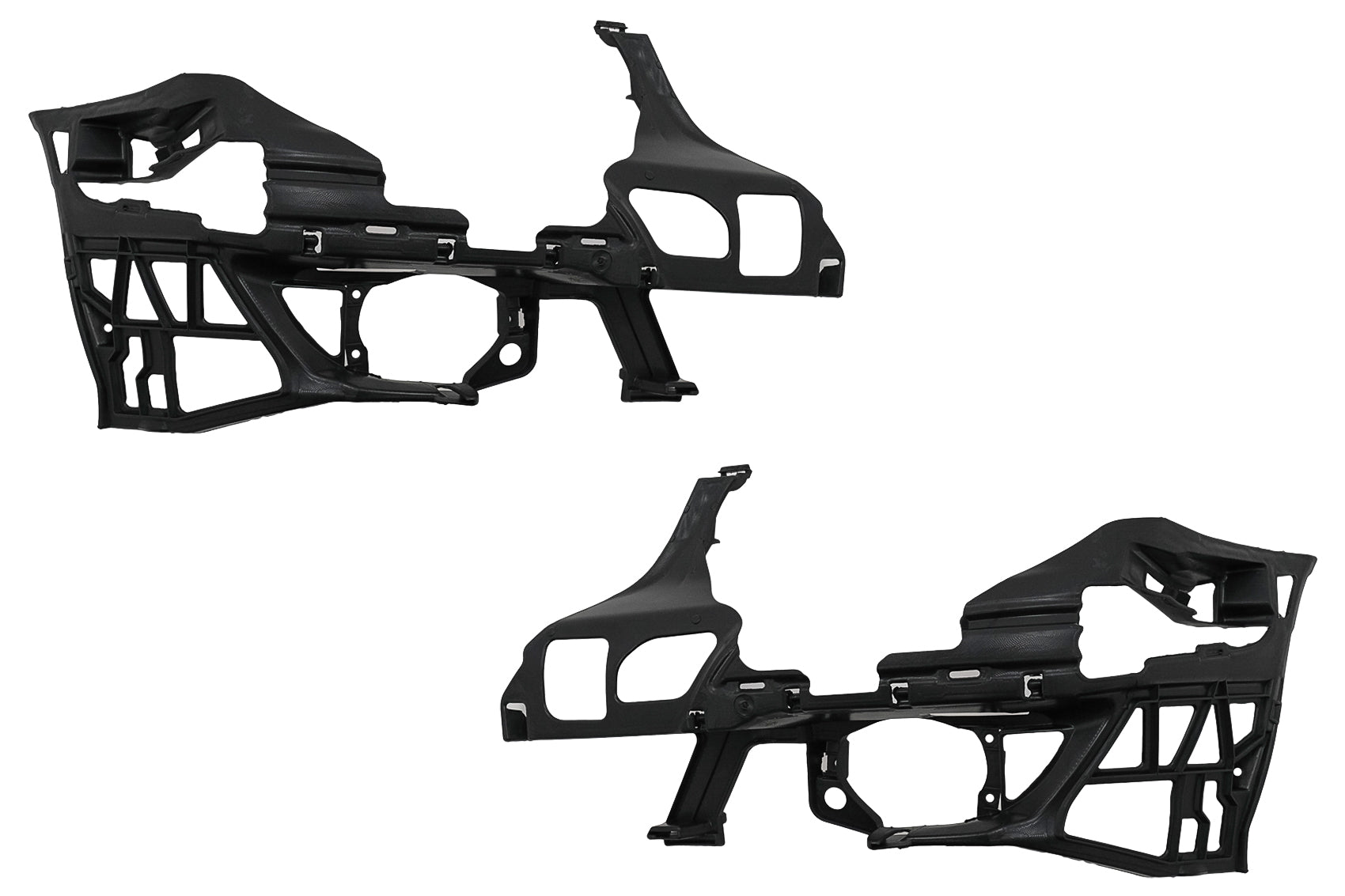 Vorderseite Stoßstange Halterung für Mercedes E-Klasse W211 Facelift 2006-2009 Limousine CarPartsTuning