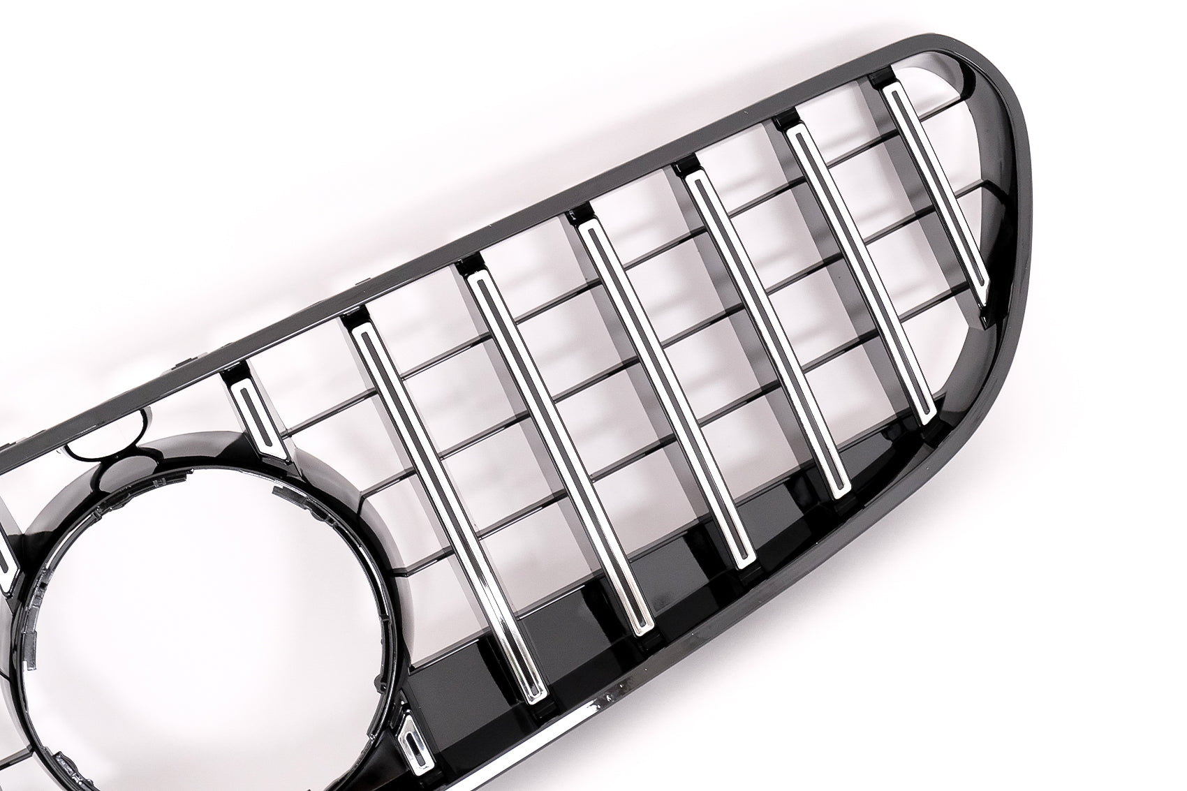 Kühlergrill für Mercedes S-Klasse Coupe C217 Cabrio A217 2015-2017 Chrom GTR Design CarPartsTuning