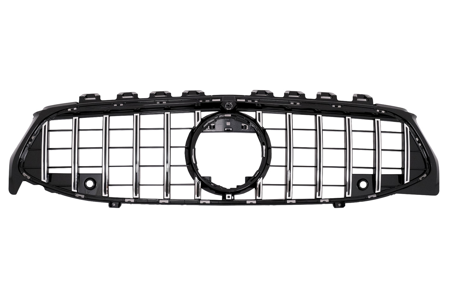 Kühlergrill für Mercedes CLA X118 C118 19+ GT-R Panamericana Design Chrom CarPartsTuning