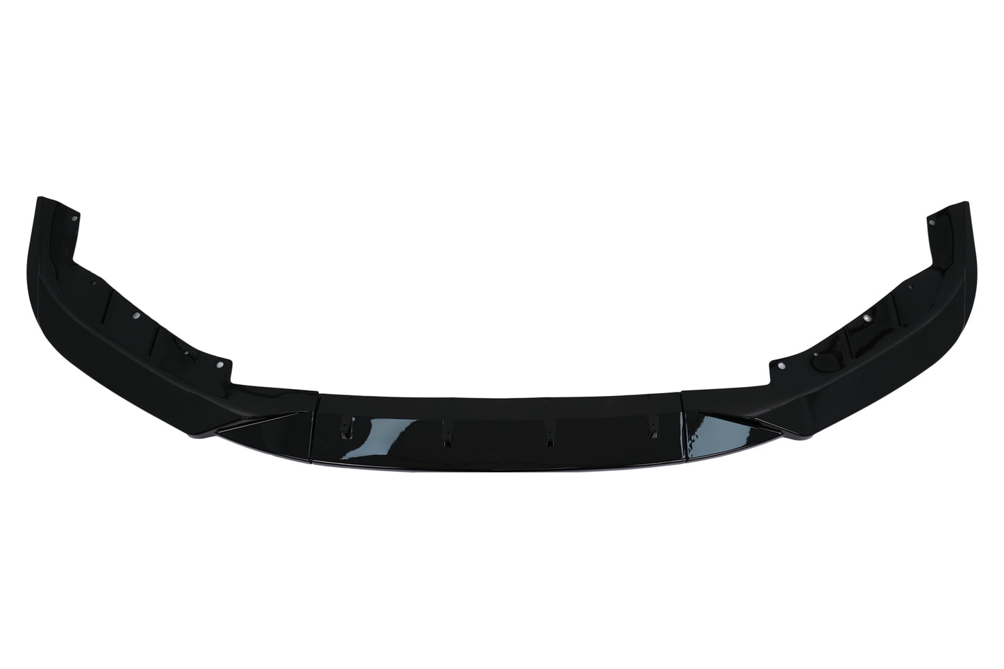 Stoßstange Spoiler Lippe für BMW 5er G30 G31 Standard 17-19 M Sport Glänzend Schwarz Carpartstuning Austria