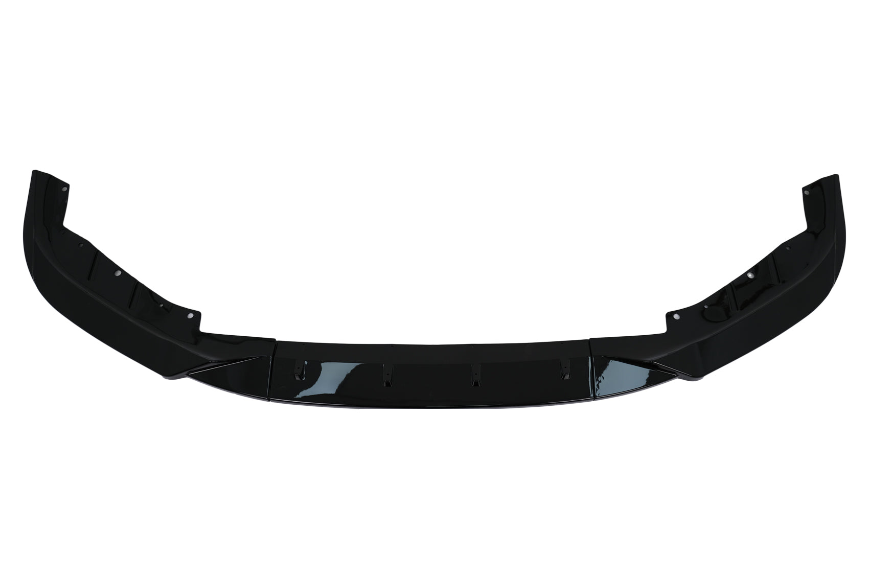 Stoßstange Spoiler Lippe für BMW 5er G30 G31 Standard 17-19 M Sport Glänzend Schwarz Carpartstuning Austria