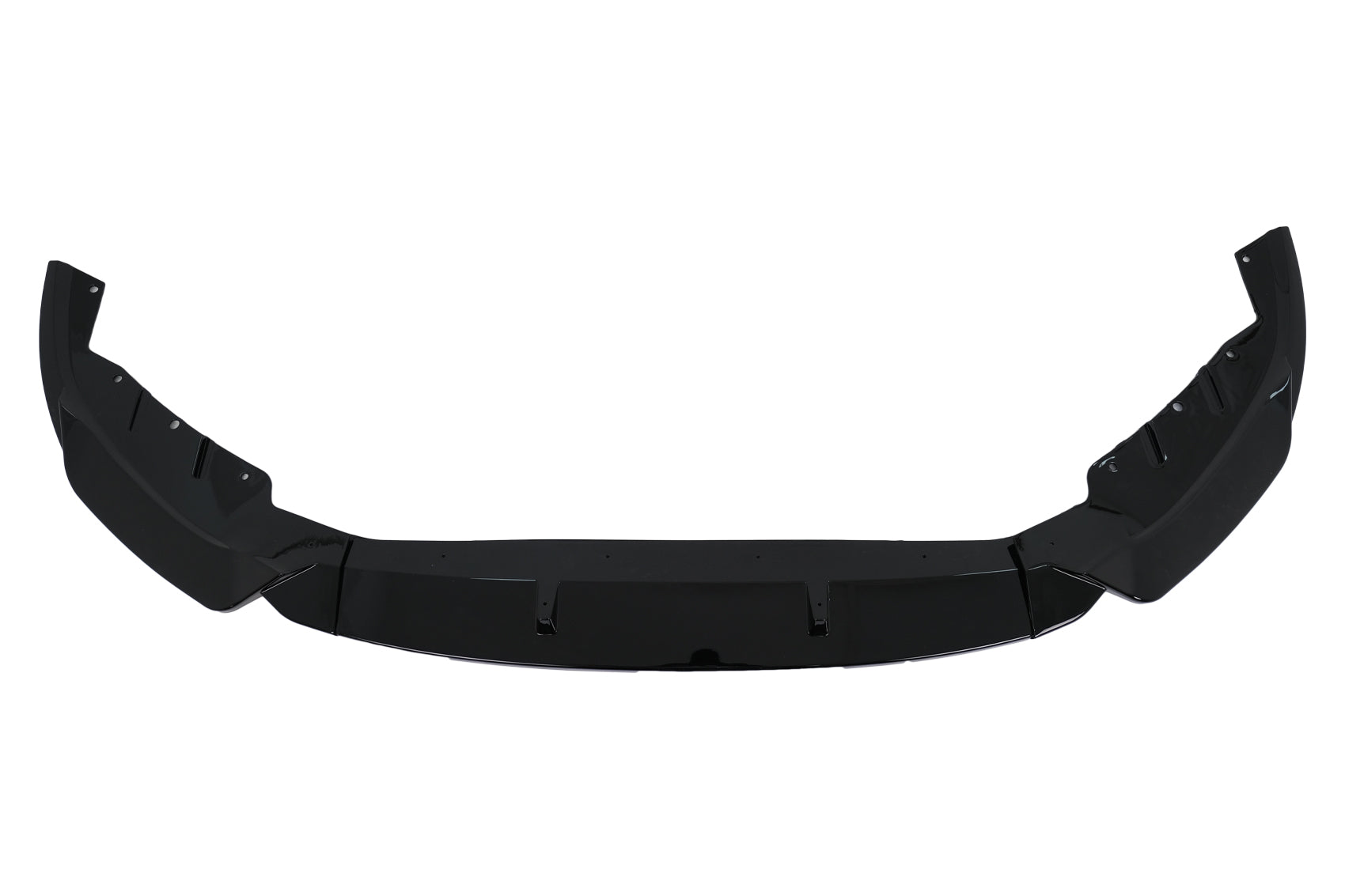 Stoßstange Spoiler Lippe für BMW 5er G30 Limousine G31 Touring LCI 07.2020+ M Sportdesign Glänzend Schwarz Carpartstuning Austria