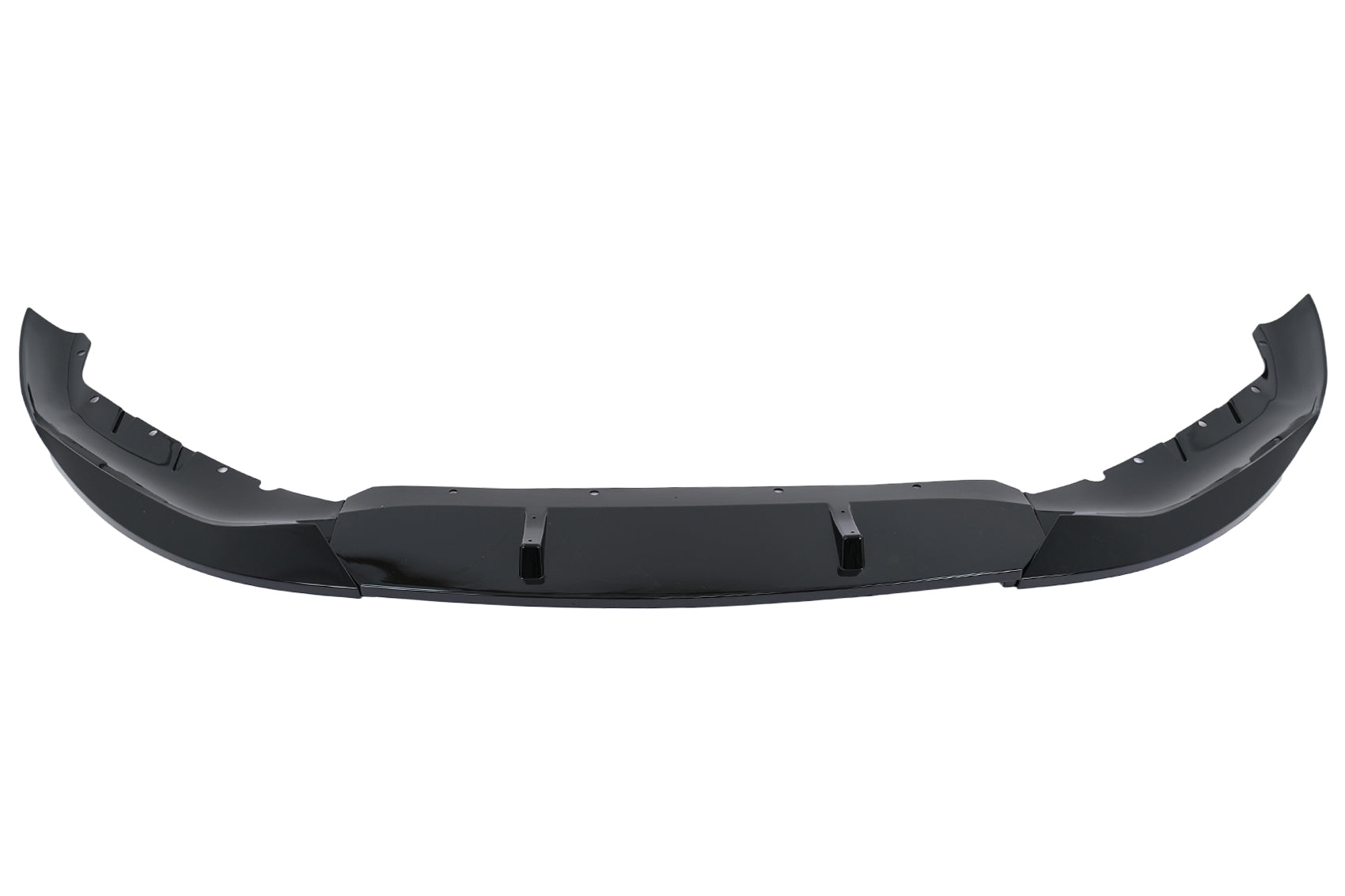 Stoßstange Spoiler Lippe für BMW 5er G30 G31 17-19 M-Look glänzend schwarz Carpartstuning Austria