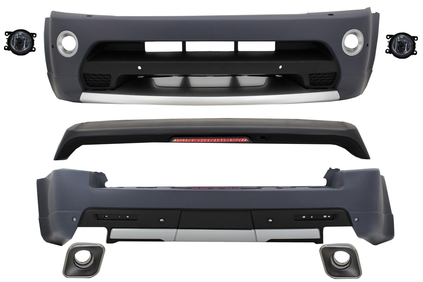 Bodykit für Land Range Rover Sport L320 Facelift 2009-2013 Autobiography Design Stoßstange CarPartsTuning