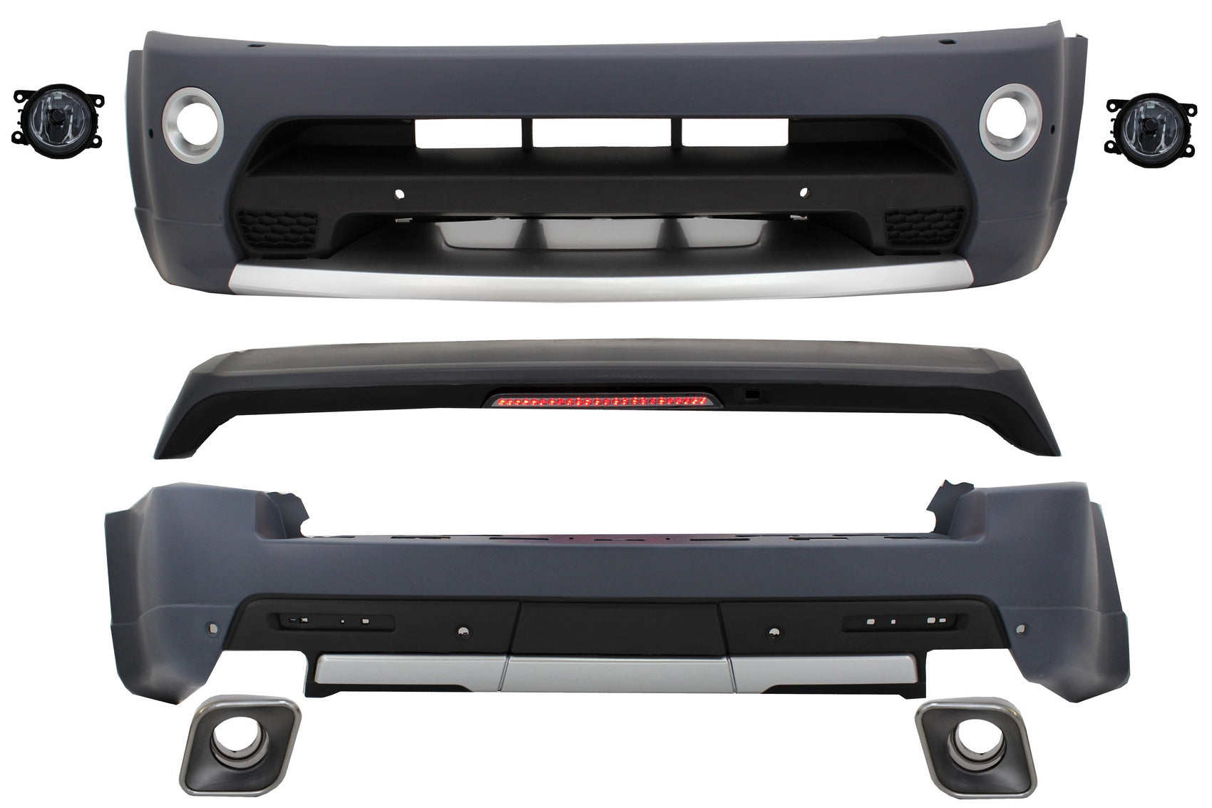 Bodykit für Land Range Rover Sport L320 Facelift 2009-2013 Autobiography Design Stoßstange CarPartsTuning