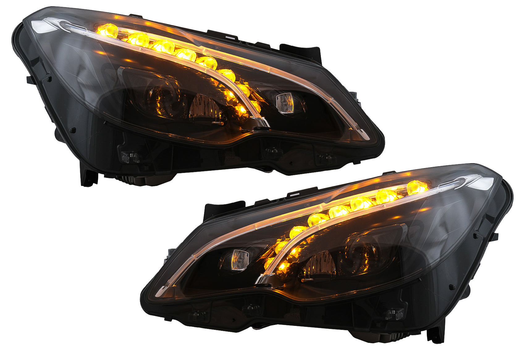 Body Kit für Mercedes E C207 Coupe A207 Cabrio Facelift 13-17 Scheinwerfer Lichter Carpartstuning Austria