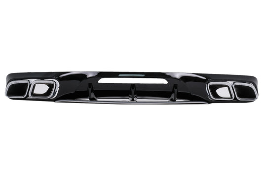 Stoßstange Diffusor Endrohre für Mercedes CLS W218 X218 Sport Line 2011–2017 Carpartstuning Austria