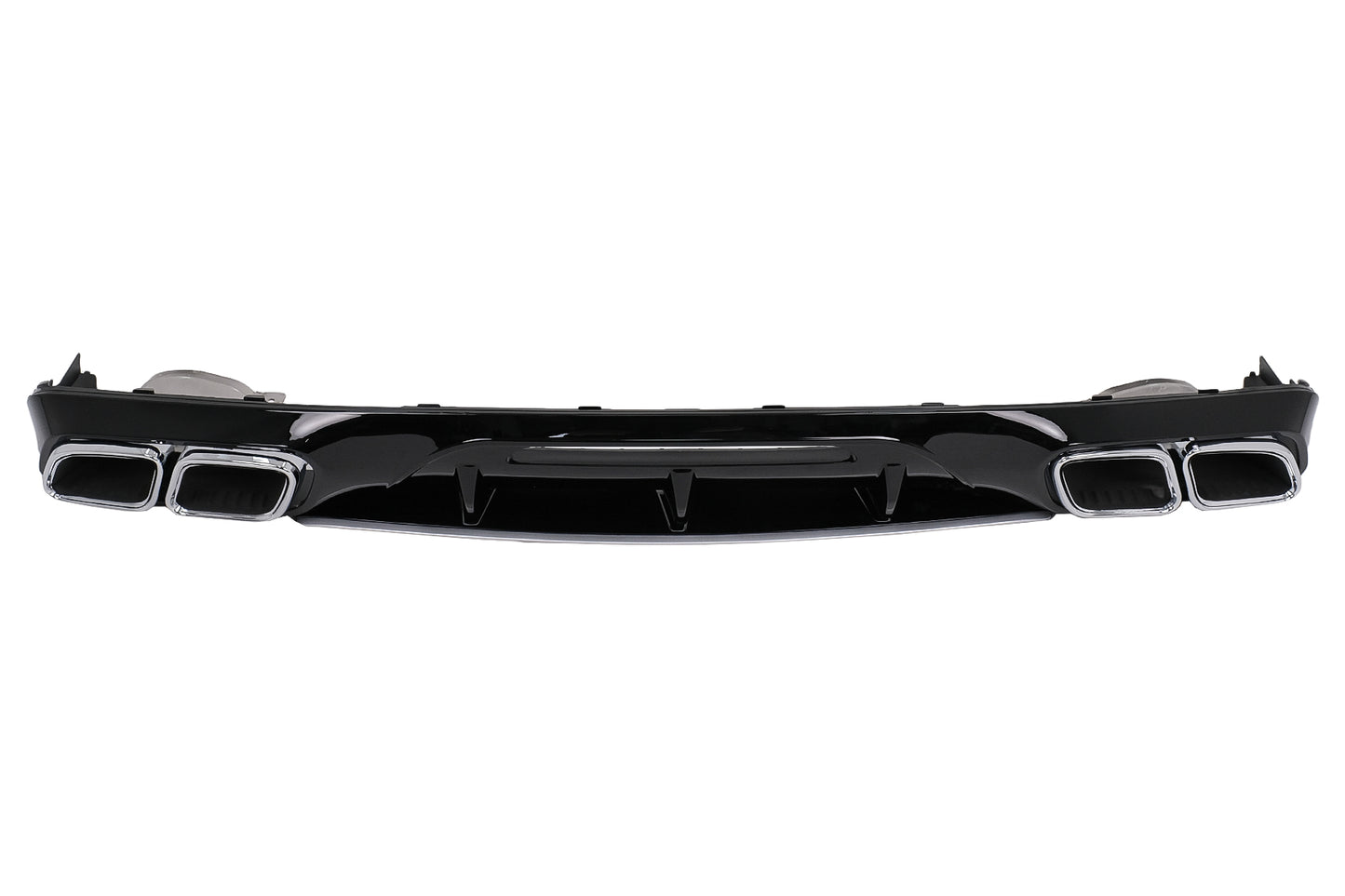 Stoßstange Diffusor Endrohre für Mercedes CLS W218 X218 Sport Line 2011–2017 Carpartstuning Austria