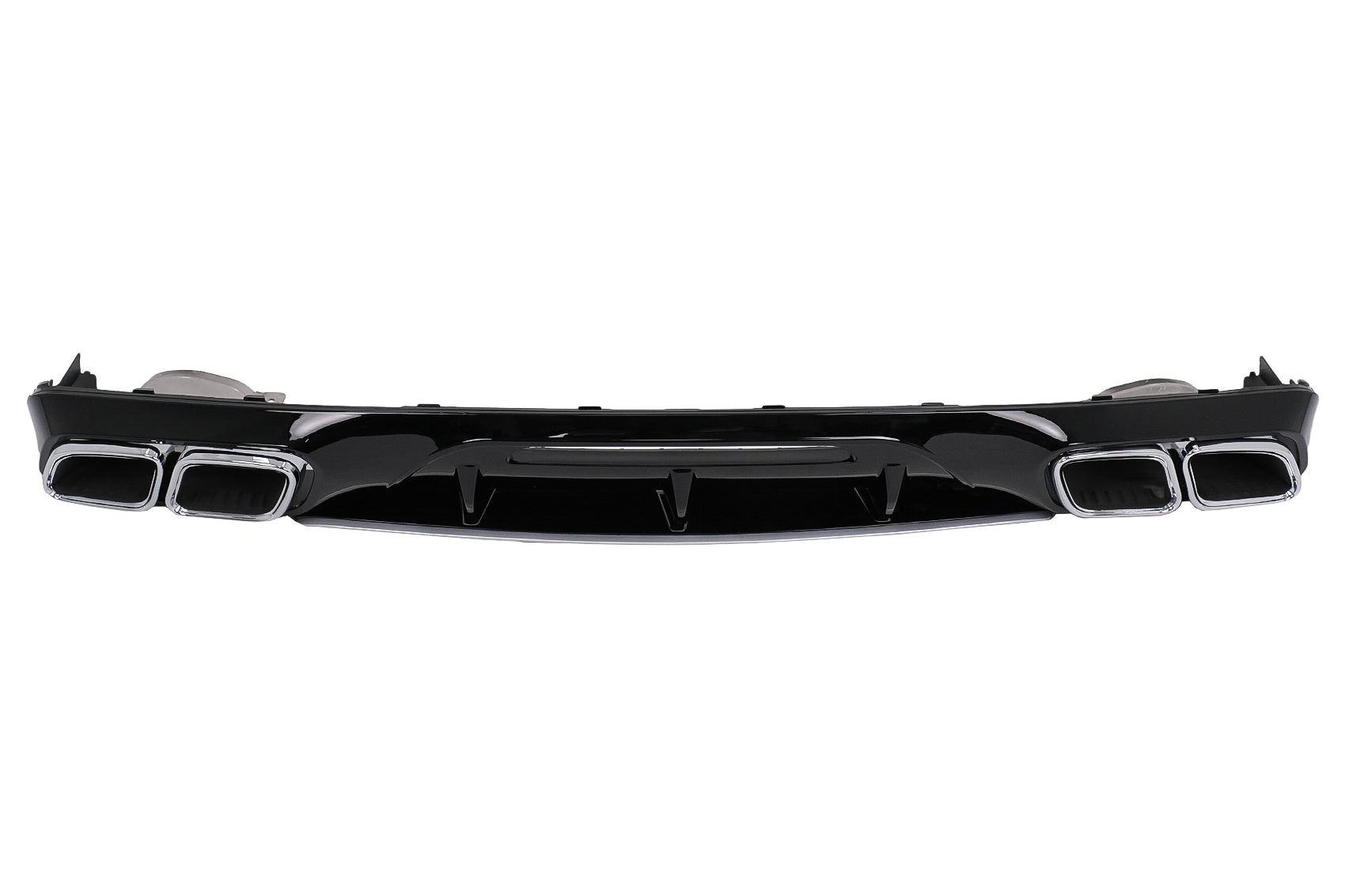 Stoßstange Diffusor Endrohre für Mercedes CLS W218 X218 Sport Line 2011–2017 Carpartstuning Austria