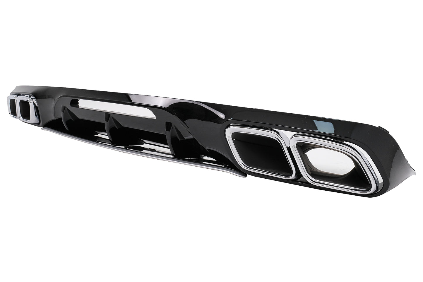 Stoßstange Diffusor Endrohre für Mercedes CLS W218 X218 Sport Line 2011–2017 Carpartstuning Austria