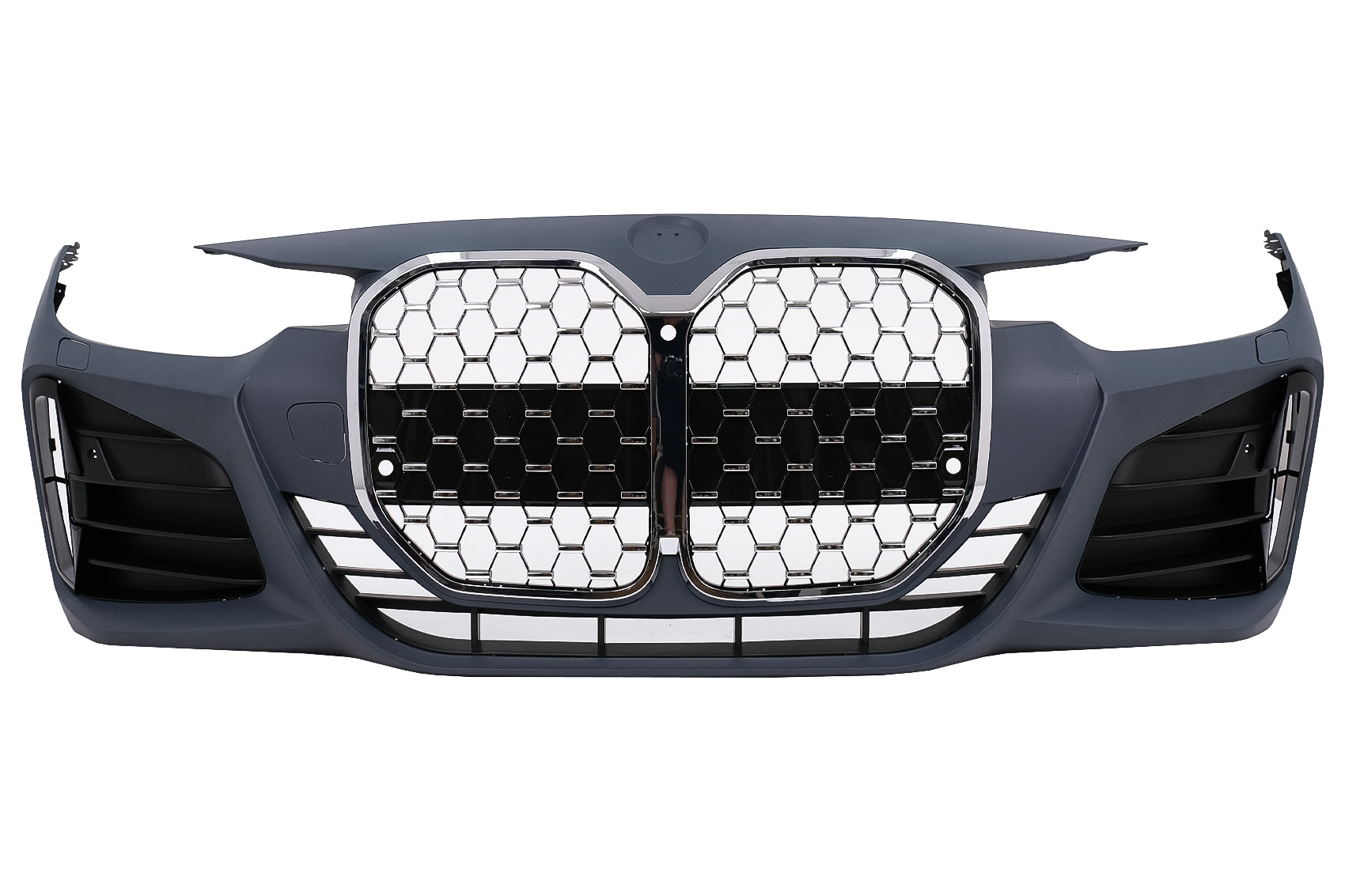 Stoßstange für BMW 3er F30 F31 2011-2018 Umbau G80 M3 Design Chrom Kühlergrill Carpartstuning Austria