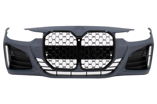 Stoßstange für BMW 3er F30 F31 2011-2018 Umbau G80 M3 Design Schwarz Kühlergrill Carpartstuning Austria