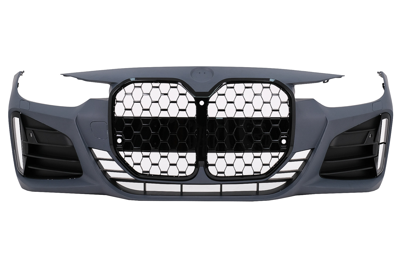 Stoßstange für BMW 3er F30 F31 2011-2018 Umbau G80 M3 Design Schwarz Kühlergrill Carpartstuning Austria