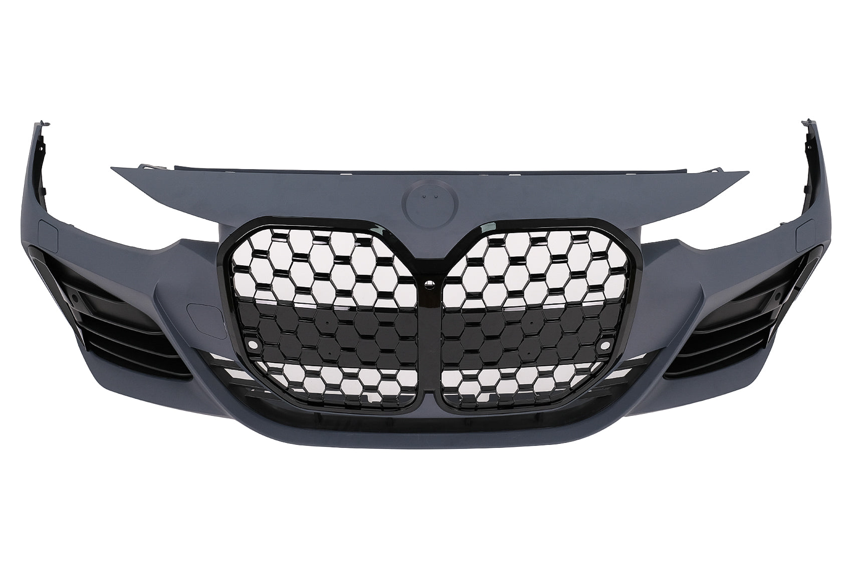 Stoßstange für BMW 3er F30 F31 2011-2018 Umbau G80 M3 Design Schwarz Kühlergrill Carpartstuning Austria