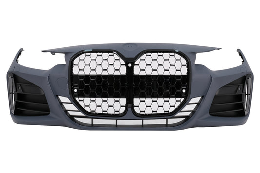 Stoßstange für BMW 4er F32 F33 F36 Coupe Cabrio Gran Coupe M4 Look Kühlergrill Carpartstuning Austria