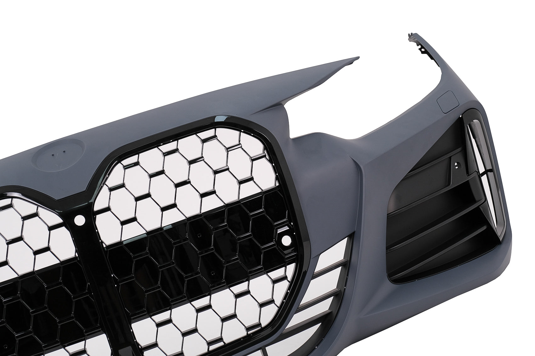 Stoßstange für BMW 4er F32 F33 F36 Coupe Cabrio Gran Coupe M4 Look Kühlergrill Carpartstuning Austria