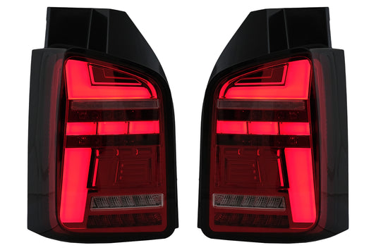 Full LED Rückleuchten für VW Transporter T6 15-20 Dynamisch Sequentiell Drehen Licht Carpartstuning Austria