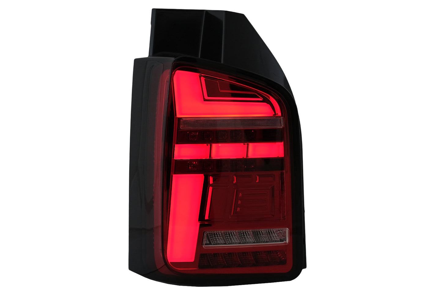 Full LED Rückleuchten für VW Transporter T6 15-20 Dynamisch Sequentiell Drehen Licht Carpartstuning Austria