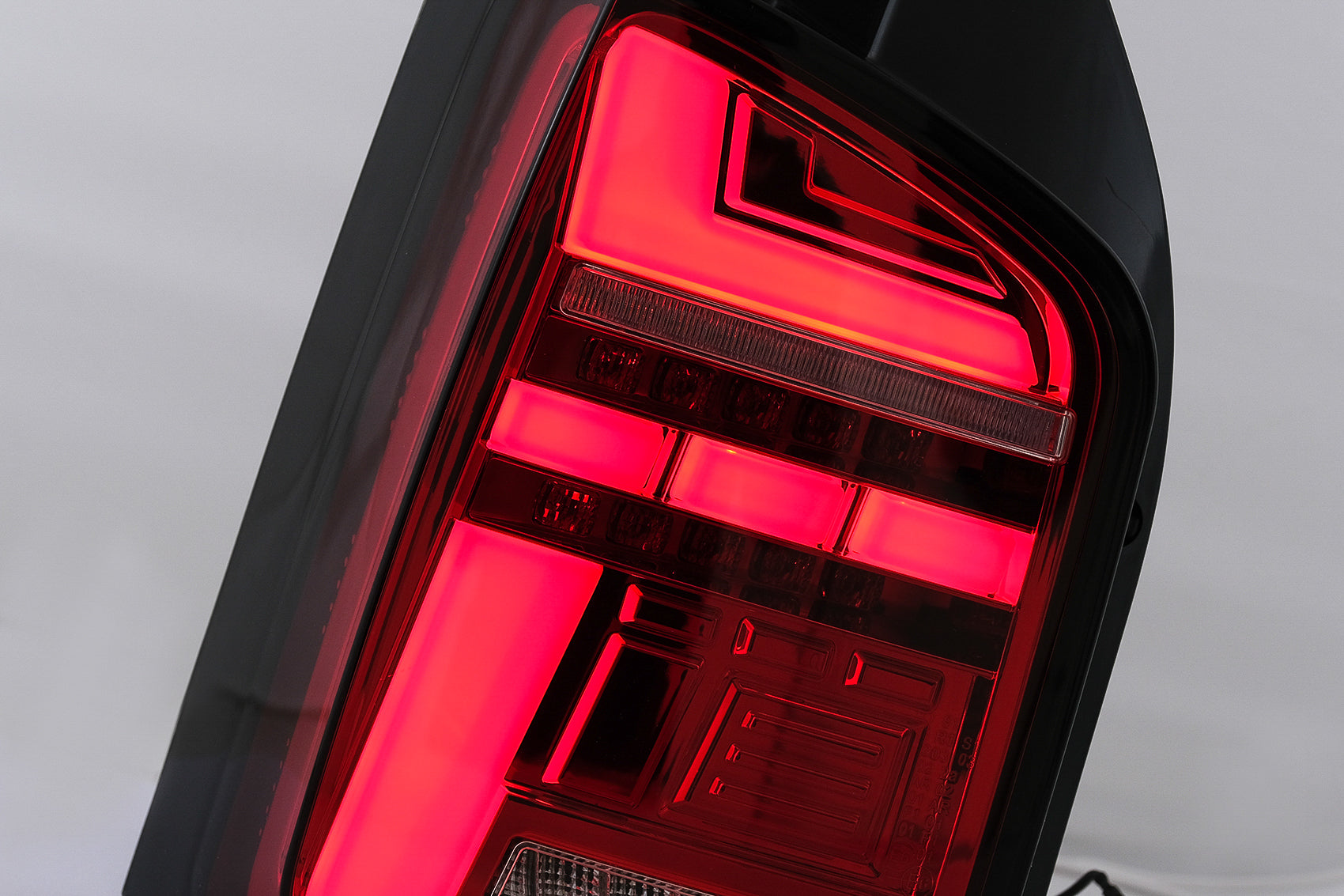 Full LED Rückleuchten für VW Transporter T6 15-20 Dynamisch Sequentiell Drehen Licht Carpartstuning Austria