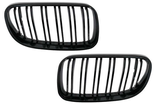 Nierengitter für BMW 3er E92 E93 Coupe Cabrio LCI 2010–2015 Doppelstreifen Carpartstuning Austria