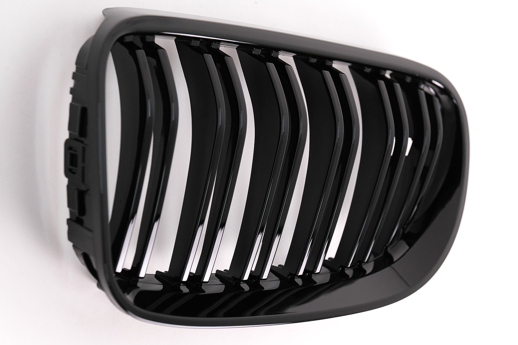 Nierengitter für BMW 3er E92 E93 Coupe Cabrio LCI 2010–2015 Doppelstreifen Carpartstuning Austria