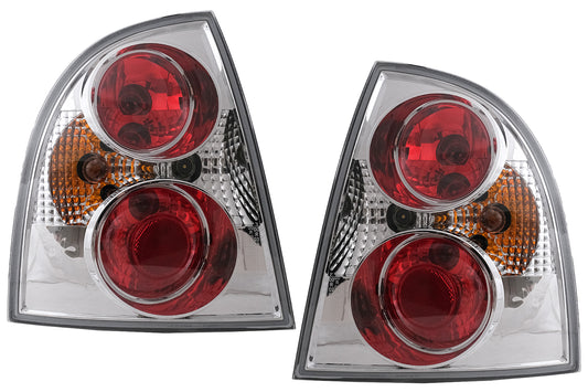 Halogen-Rückleuchten für VW Passat 3BG Limousine 09.2000-03.2005 Chrom Carpartstuning Austria